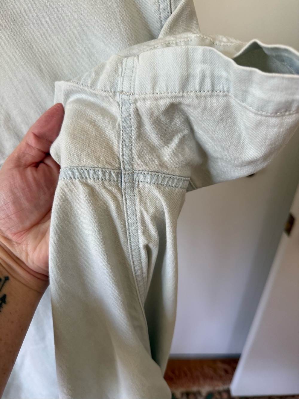 Madewell denim romper - Picture 6 of 7